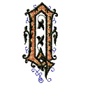 Gothic 2 Letter Q, smaller