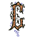 Gothic 2 Letter C, larger