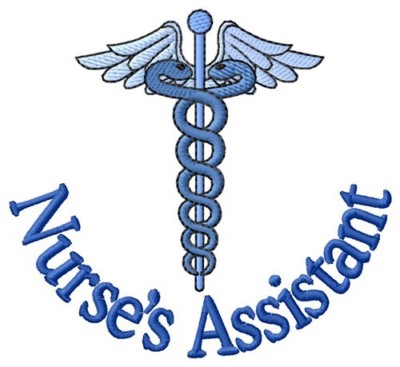 Nurses Assistant Embroidery Design by Grand Slam Designs