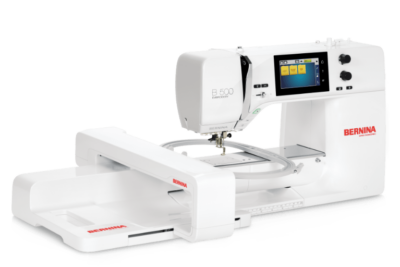 Bernina® Series 5 500 E sewing machine.