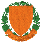 Shield Crest With Wreath 