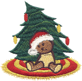 Christmas Tree & Teddybear