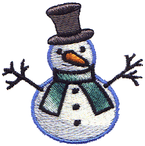 Snowman (Kid Art)