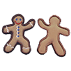 Gingerbread Boy Applique