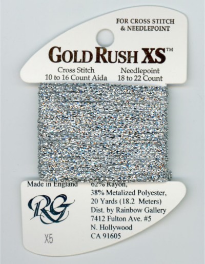 Rainbow Gallery Gold Rush XS / X5 Silver