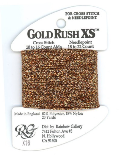 Rainbow Gallery Gold Rush XS / X16 Copper