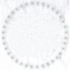 Snowflake Monogram Frame