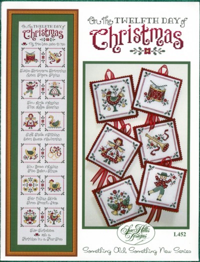 On the Twelfth Day of Christmas, by Sue Hillis Designs