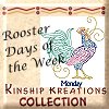 Rooster Days of the Week