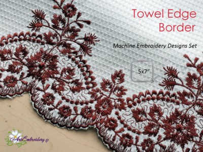 Southwestern Sun Symbol - Embroidered Bath Towel Set -Or Individual- B –  Borgmanns Creations
