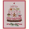 Image of Christmas Calories Cross Stitch Pattern