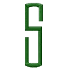 Circle Letter S, Middle