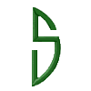 Circle Letter S, Right