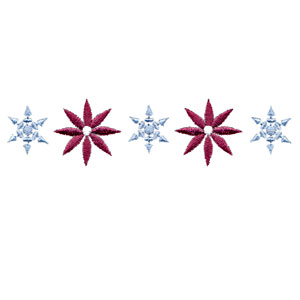 Snowflake Poinsettia
