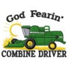 God Fearin Combine Driver