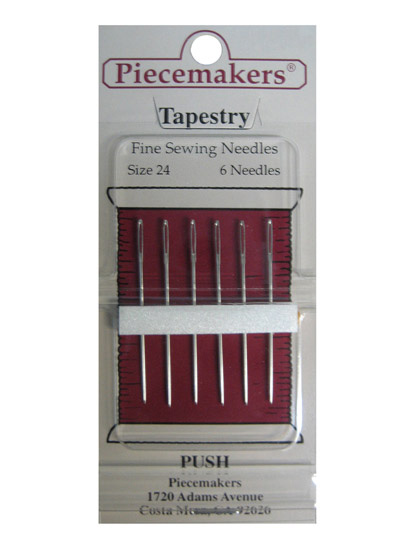 Piecemakers Tapestry / Size 24, 6 Needles