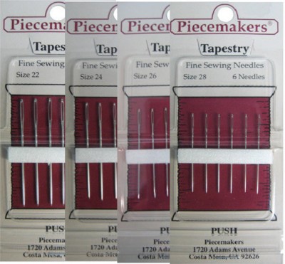 Piecemakers Tapestry Needles Size 26