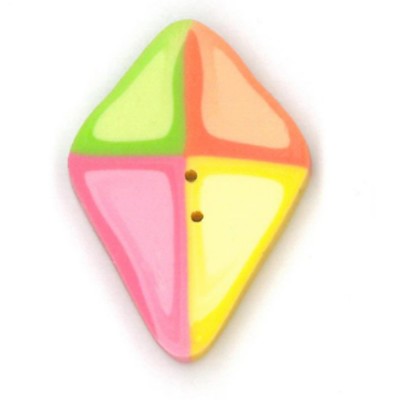 Pastel Kite Button