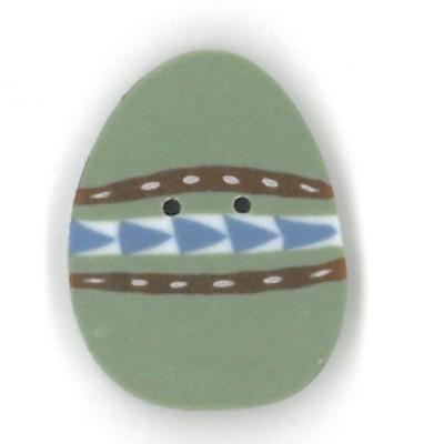 Green Egg Button