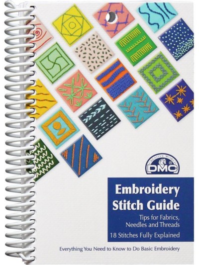 DMC Embroidery Stitch Guide