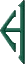 Diamond 4 Letter H, Left 