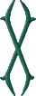 Diamond 4 Letter X, Middle