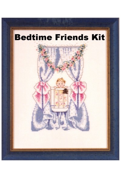 Bedtime Friends Cross Stitch Kit