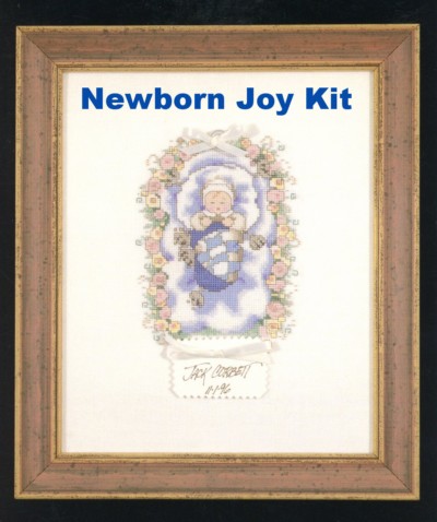 Newborn Joy Cross Stitch Kit