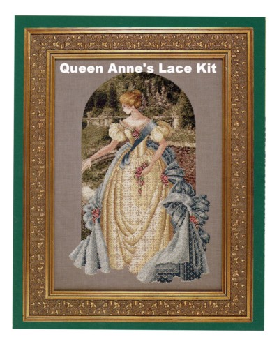 Queen Anne's Lace Cross Stitch Kit