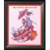 Image of Miss Cherry Blossom Cross Stitch Kit