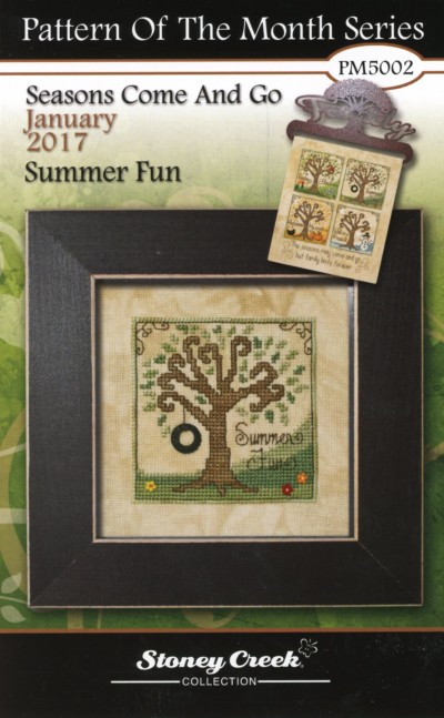 "Summer Fun" Cross Stitch Pattern