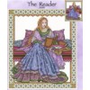 Image of The Reader Cross Stitch Pattern