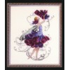 Image of Sweet Pea Pixie Couture Collection Cross Stitch Pattern