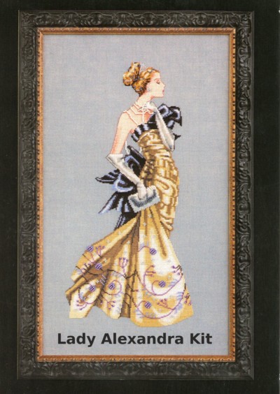 Lady Alexandra Cross Stitch Kit
