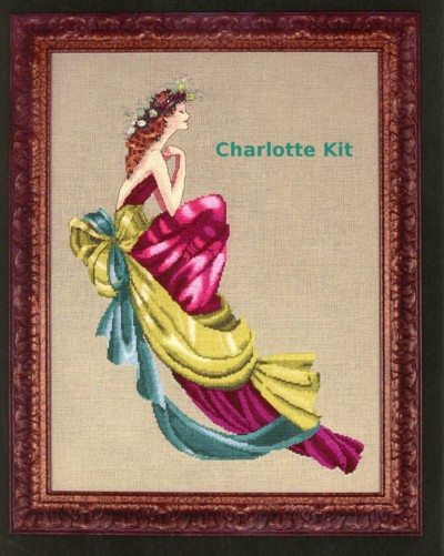 Charlotte Cross Stitch Kit