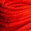 DMC Satin Floss / S606 Bright Orange Red