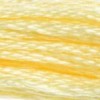 DMC Satin Floss / S745 Light Yellow