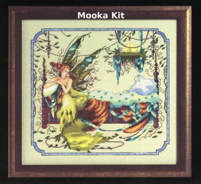 Mooka Cross Stitch Kit