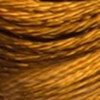 DMC Satin Floss / S976 Medium Golden Brown