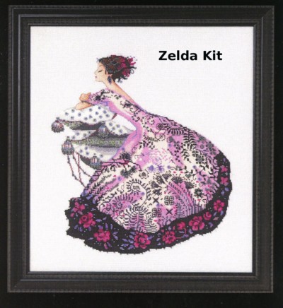 Zelda Cross Stitch Kit