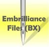 Arabesque 9 XL Monogram for Embrilliance