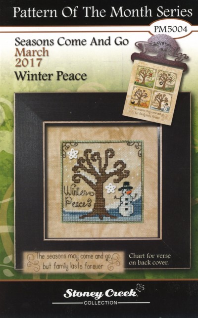 "Winter Peace" Cross Stitch Pattern