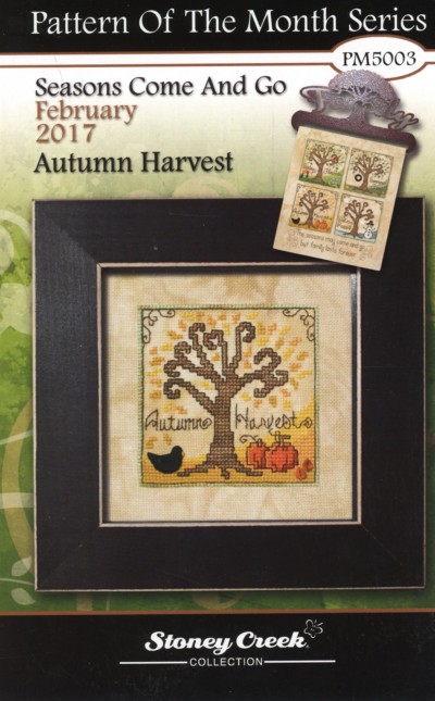 "Autumn Harvest" Cross Stitch Pattern