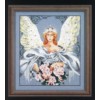 Image of Millennium Angel Cross Stitch Pattern