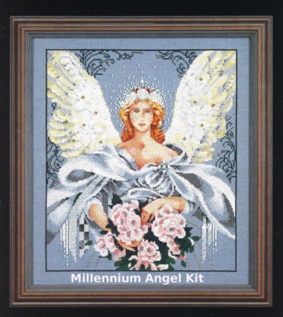 Millennium Angel Cross Stitch Kit