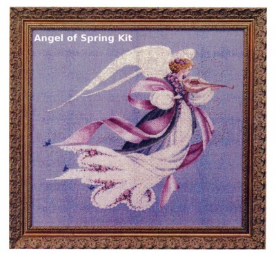 Angel of Spring Cross Stitch Kit
