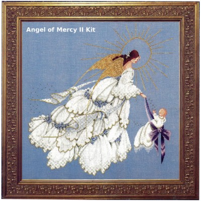 Angel of Mercy II Counted Cross Stitch Kit