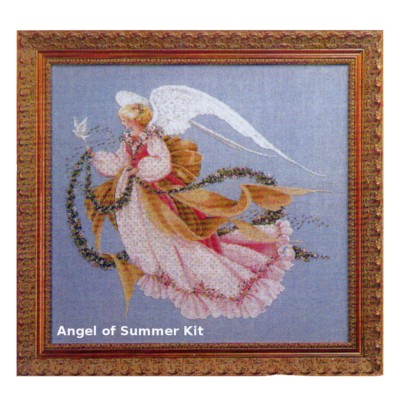 Angel of Summer Counted Cross Stitch Kit
