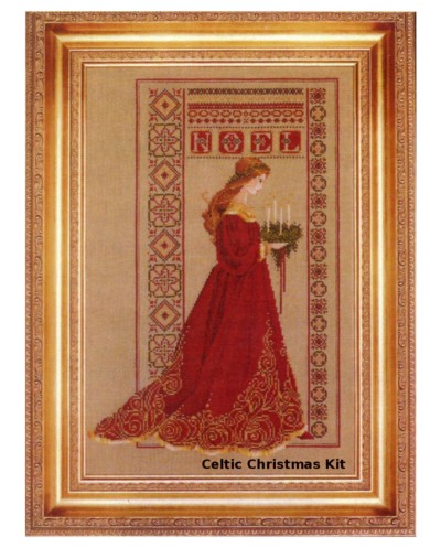Celtic Christmas Counted Cross Stitch Kit
