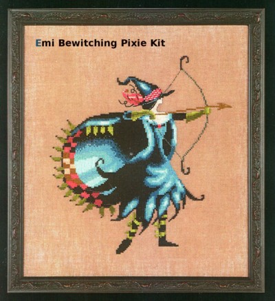 Emi Bewitching Pixie Cross Stitch Kit